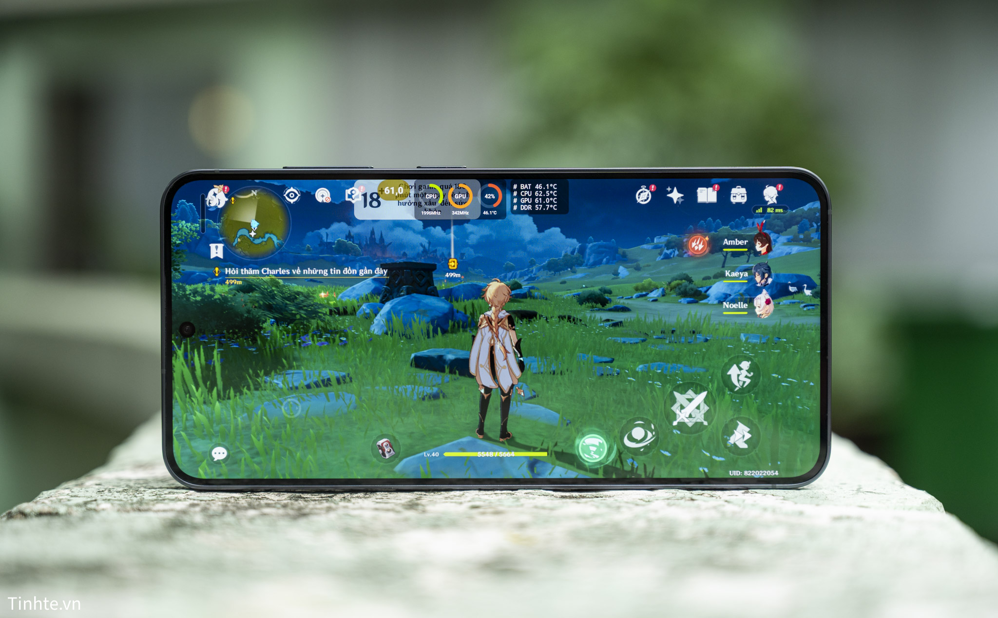 Đo Game: Samsung Galaxy S25