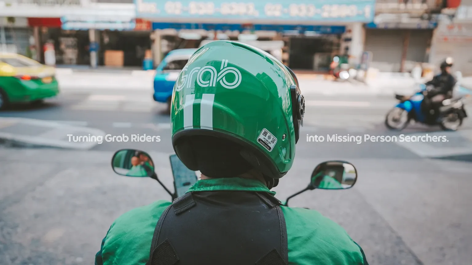 Grab The Missing: Tài xế công nghệ giúp tìm người mất tích ở Thái Lan