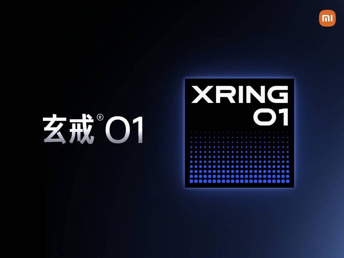 Chip smartphone của Xiaomi sẽ có tên Xring O1