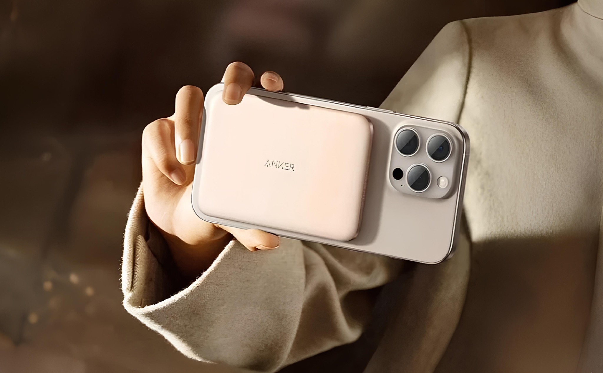 Anker Air 2 ra mắt: Pin dự phòng MagSafe mỏng 8.6 mm, nhẹ 118 g, công suất tối đa 20 W, giá 823.000