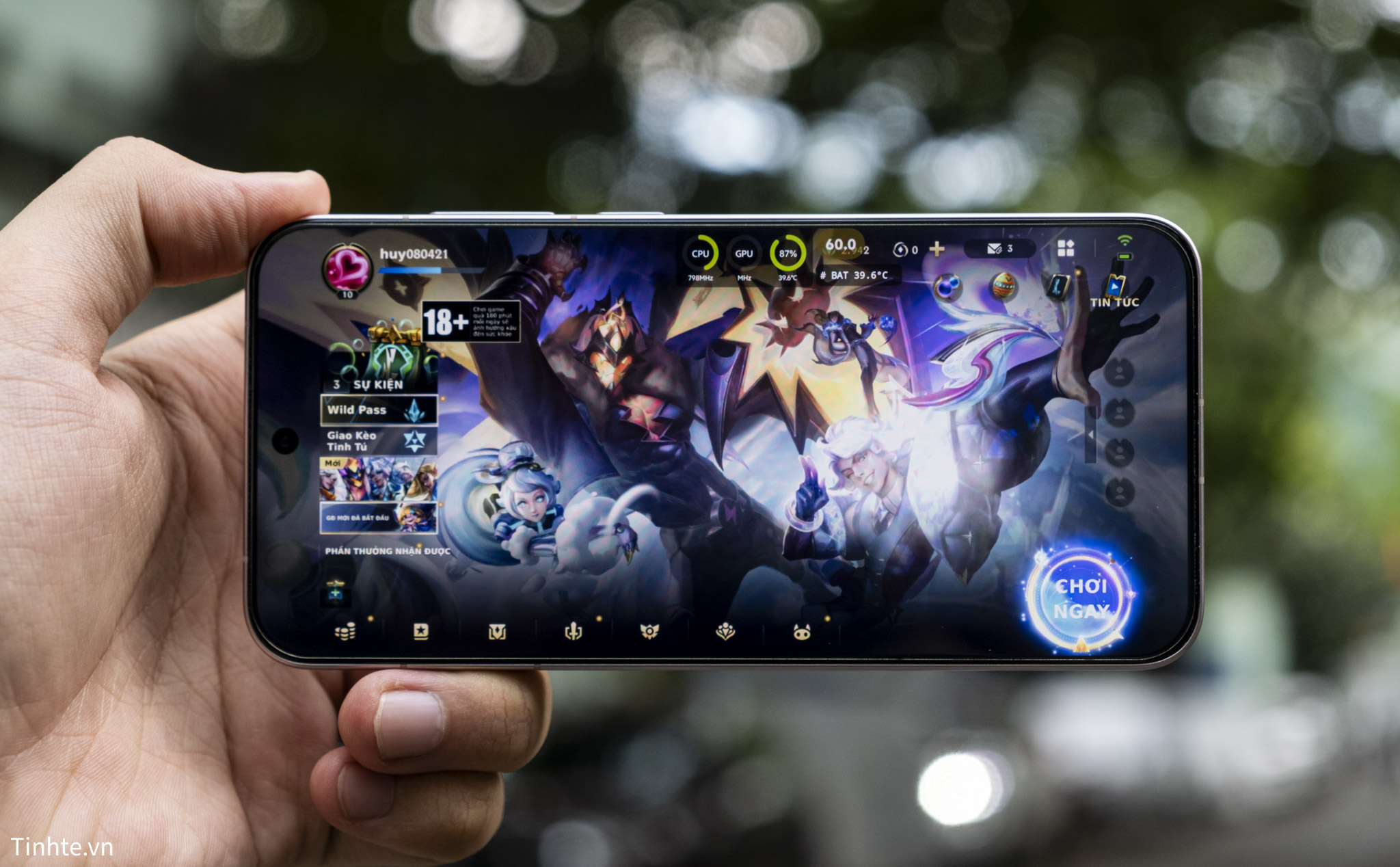 Đo Game: vivo X200 Pro Mini
