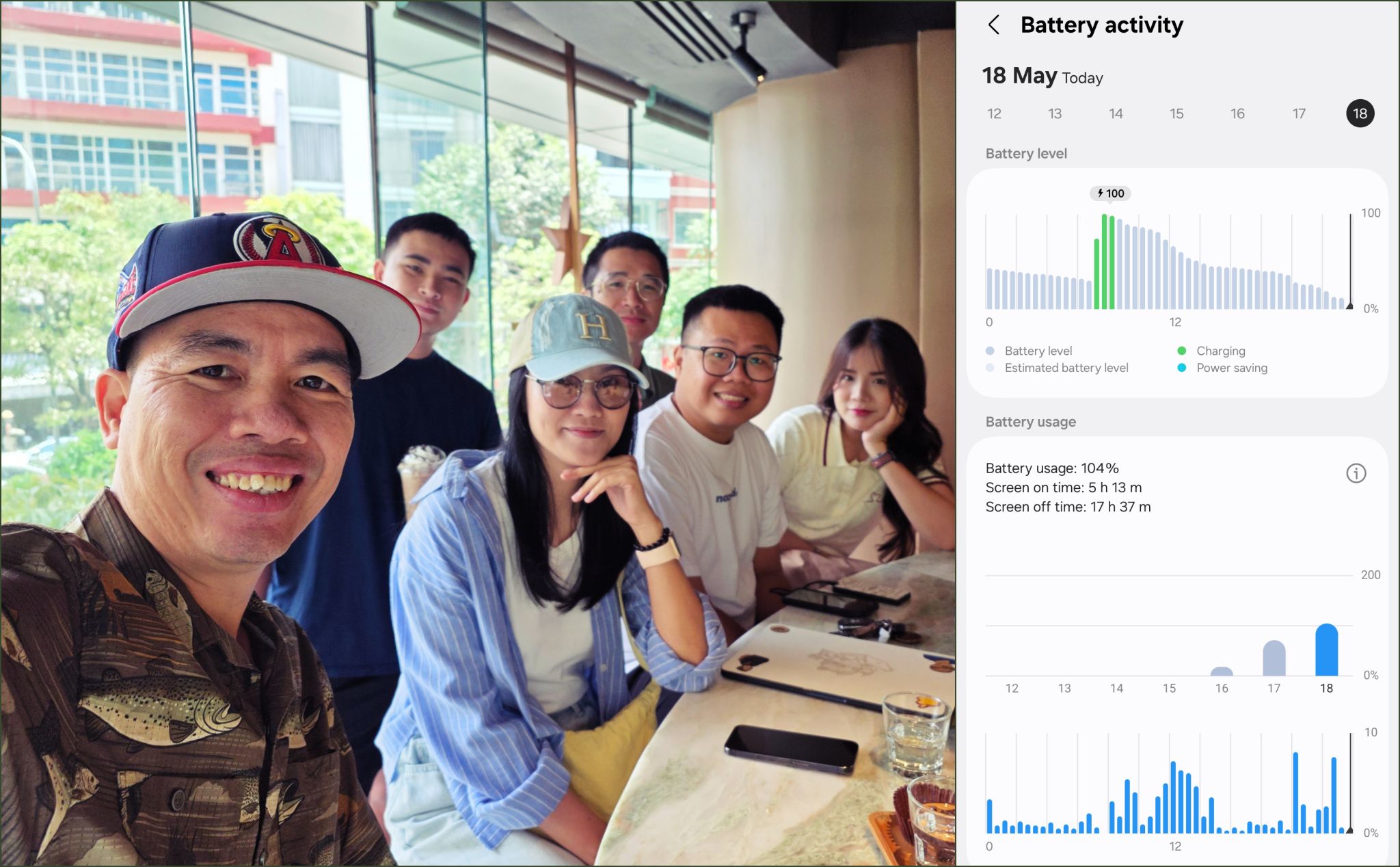 Test pin Samsung Galaxy S25 Edge ngoài đời thật 9/10 điểm.