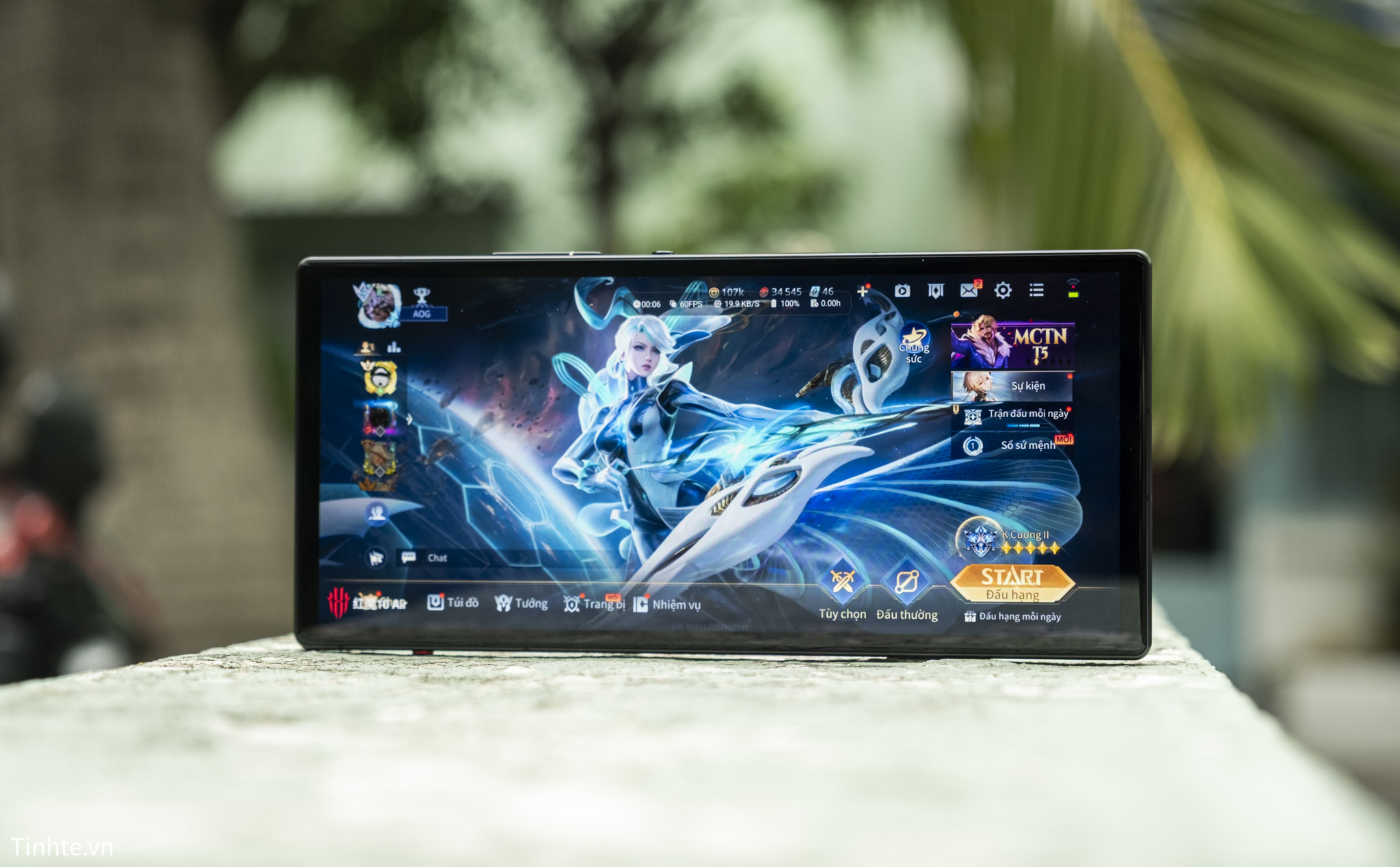 Đo Game: nubia REDMAGIC 10 Air
