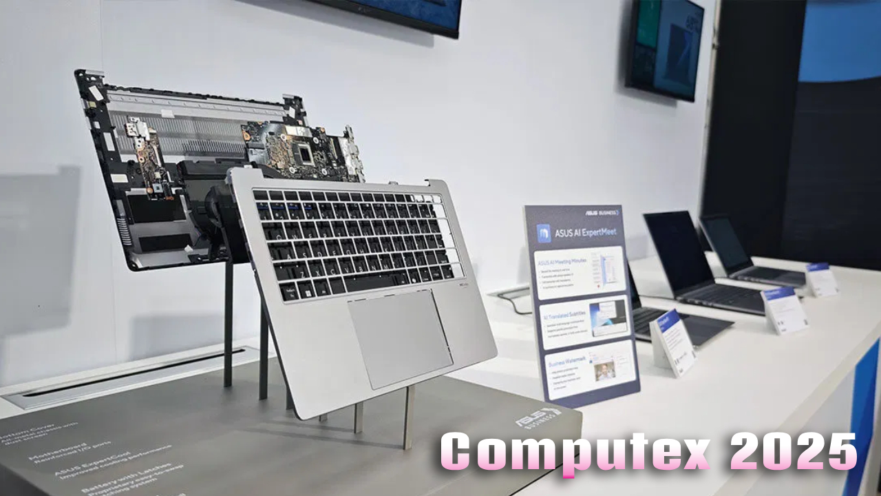 Computex 2025: ASUS và AMD công bố dòng AI PC Expert P Series mới