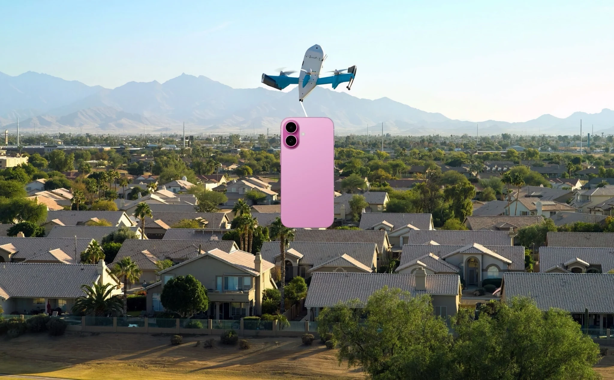 Sắp tới Amazon có thể giao iPhone bằng drone tại một số nơi ở Mỹ