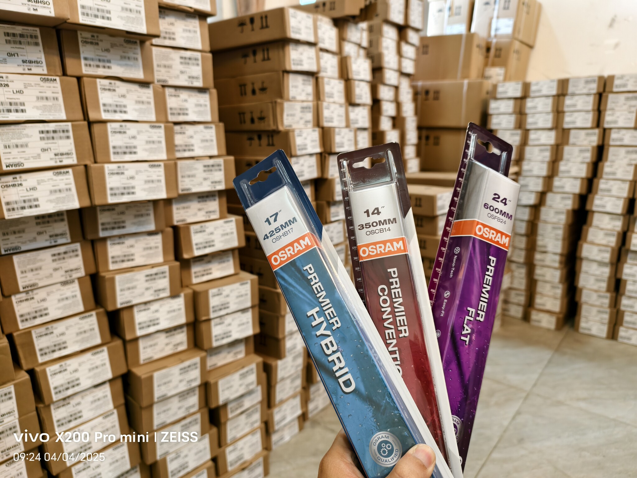 Gạt Mưa Ô Tô OSRAM: Lựa Chọn Tối Ưu - Xứng Đáng Trải Nghiệm