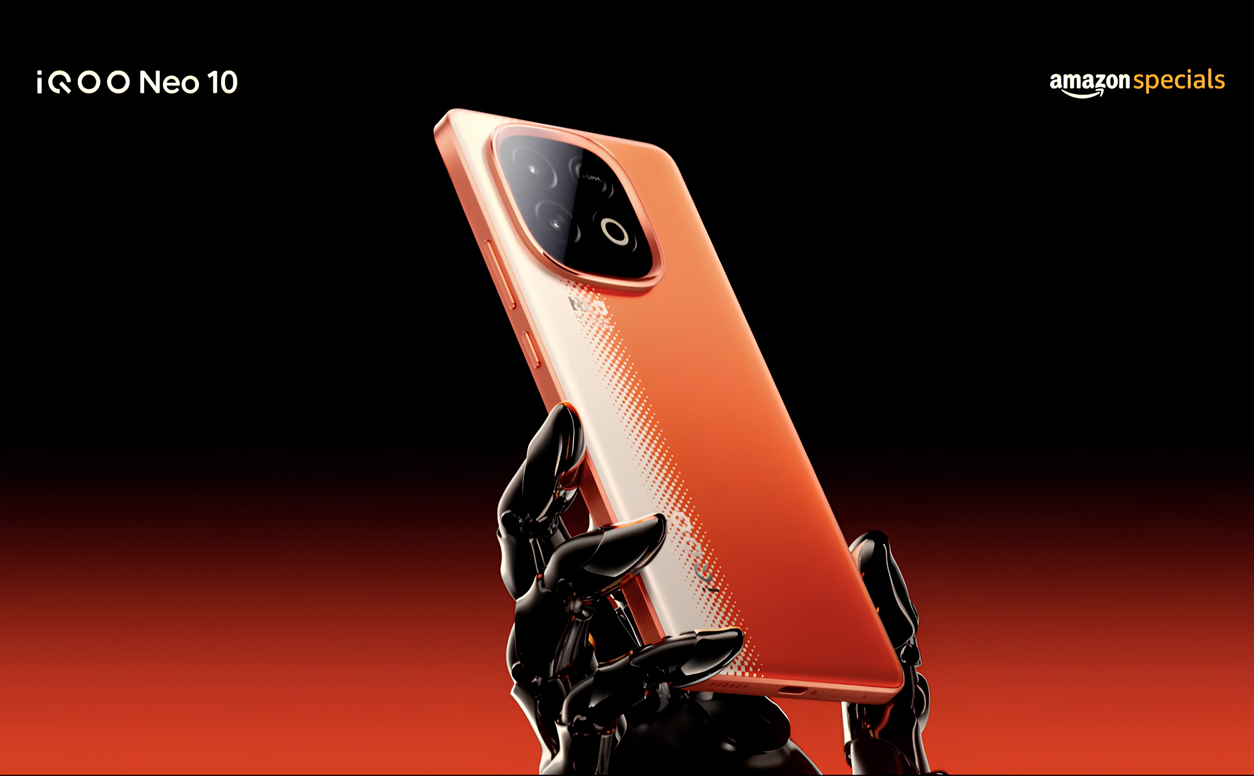 iQOO Neo 10 ra mắt: Chip Snapdragon 8s Gen 4, pin 7.000 mAh, sạc nhanh 120 W, giá từ 9.7 triệu