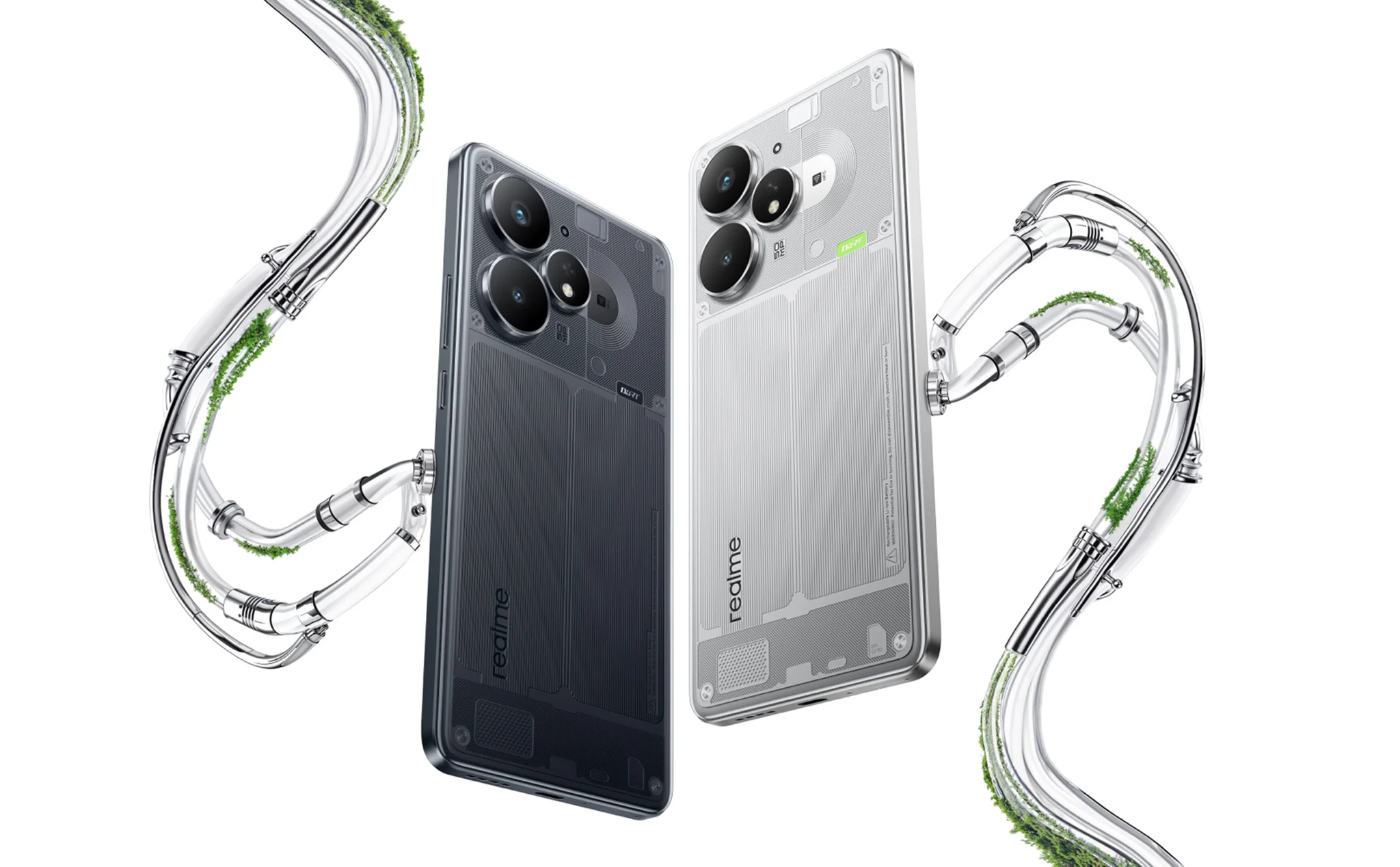 realme Neo7 Turbo ra mắt: Mặt lưng trong suốt, Dimensity 9400e, pin 7.200 mAh, giá từ 7.2 triệu