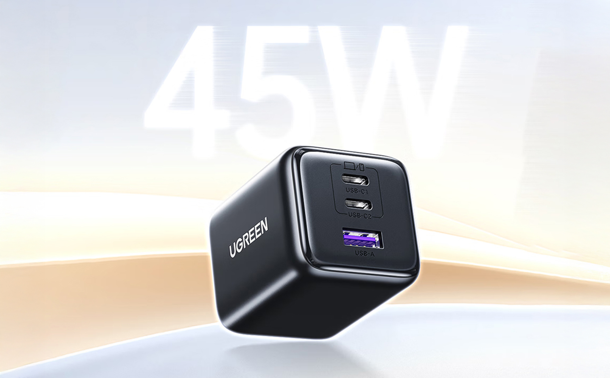UGREEN 45 W GaN Ice Speed X527 ra mắt: Nhỏ gọn, công suất 45 W, giá chỉ 285 nghìn đồng