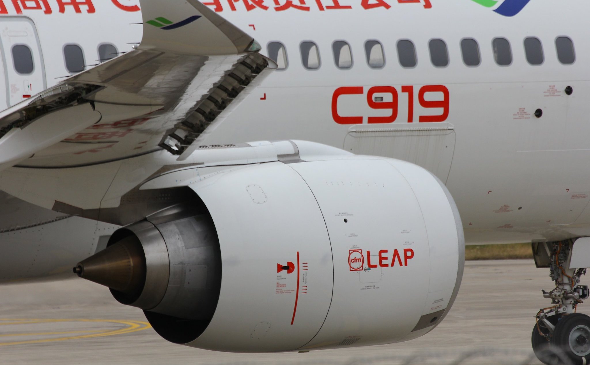 Mỹ đình chỉ bán động cơ cho Trung Quốc, COMAC C919 nguy cơ "nằm đất"