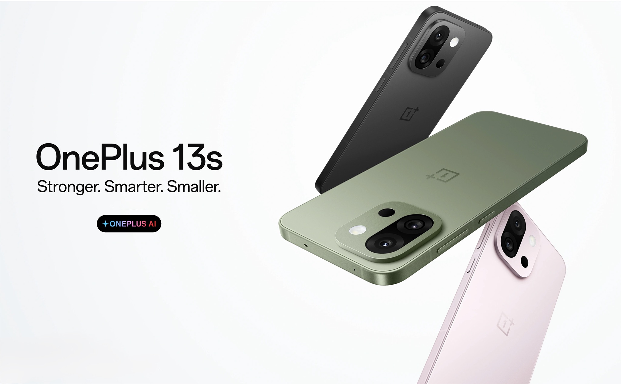 OnePlus 13s ra mắt: Nhỏ gọn, nhẹ 185 g, Snapdragon 8 Elite, pin 5.850 mAh, giá từ 16.7 triệu