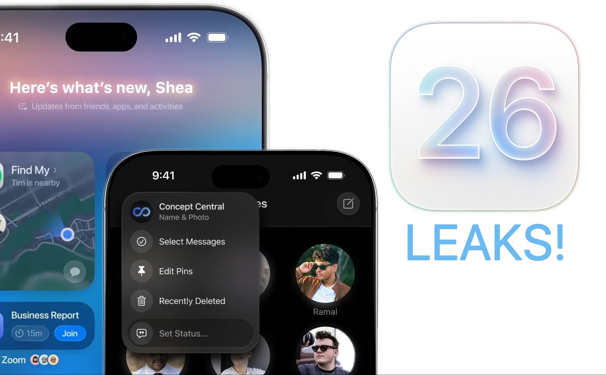Apple sẽ mang giao diện của Vision Pro lên iOS 26 như thế nào?