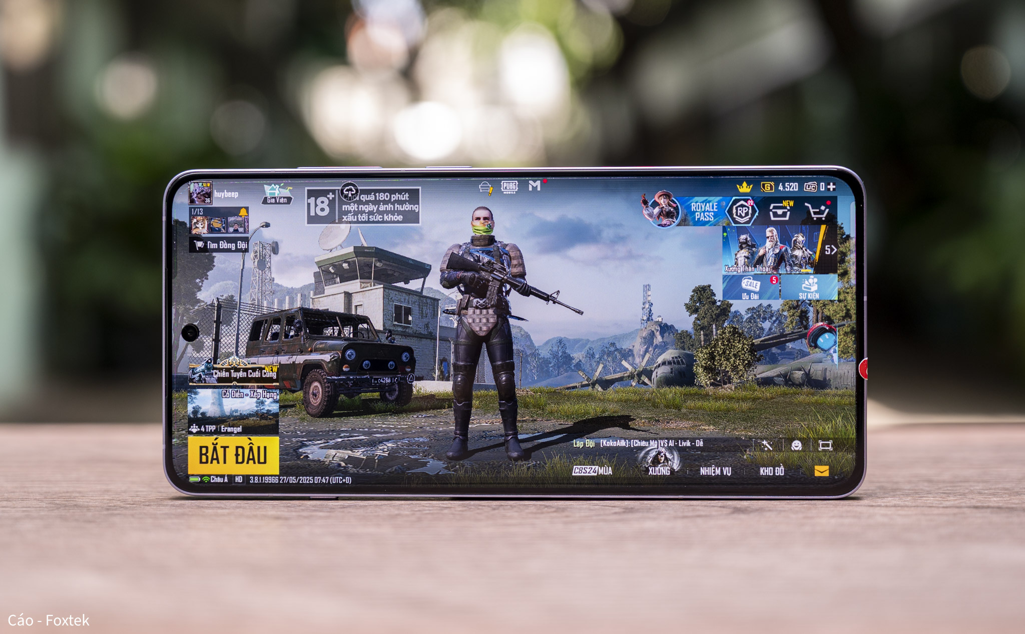 Đo Game: OnePlus Ace5 Pro