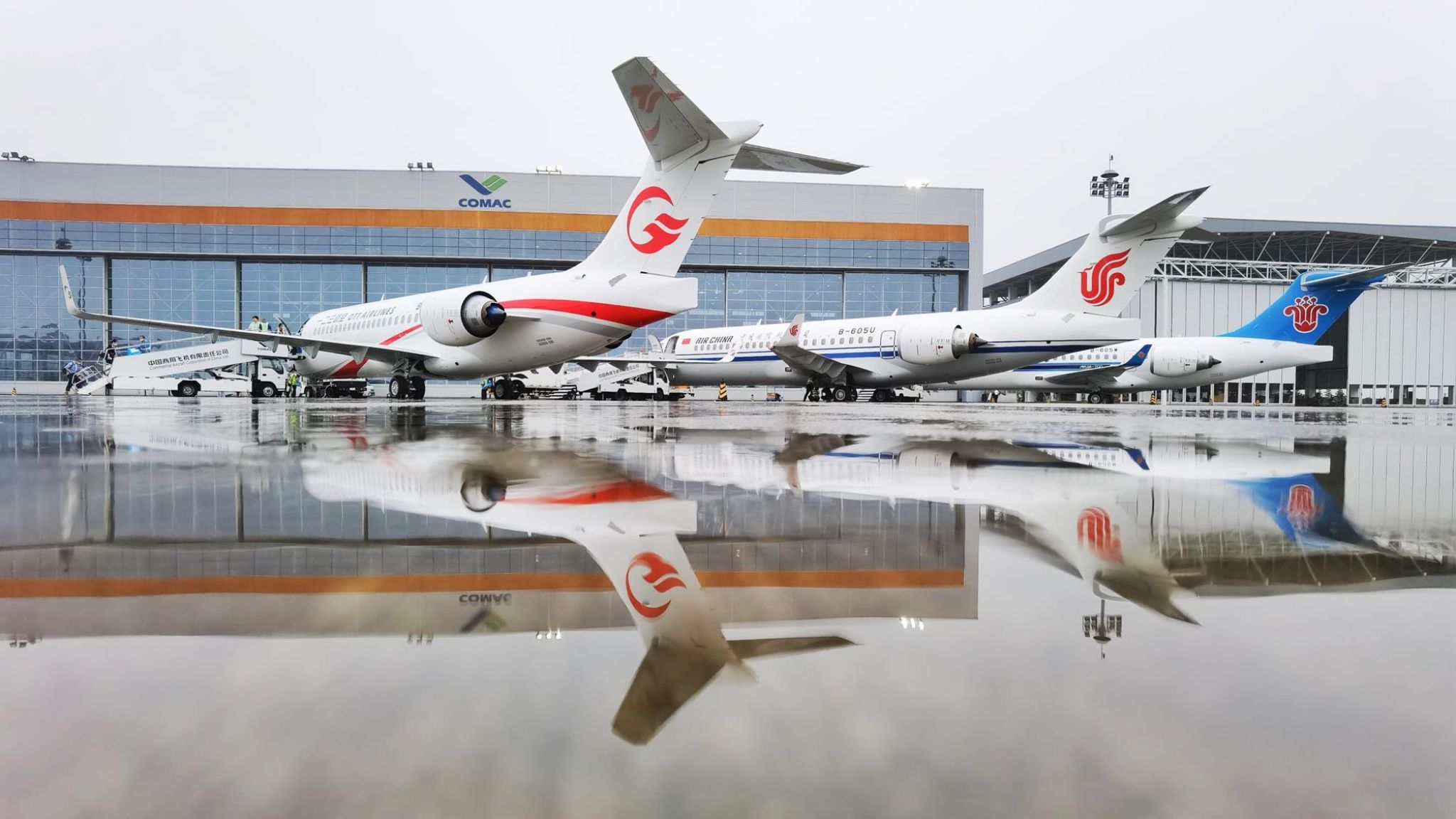 COMAC ARJ21 fleet.jpg