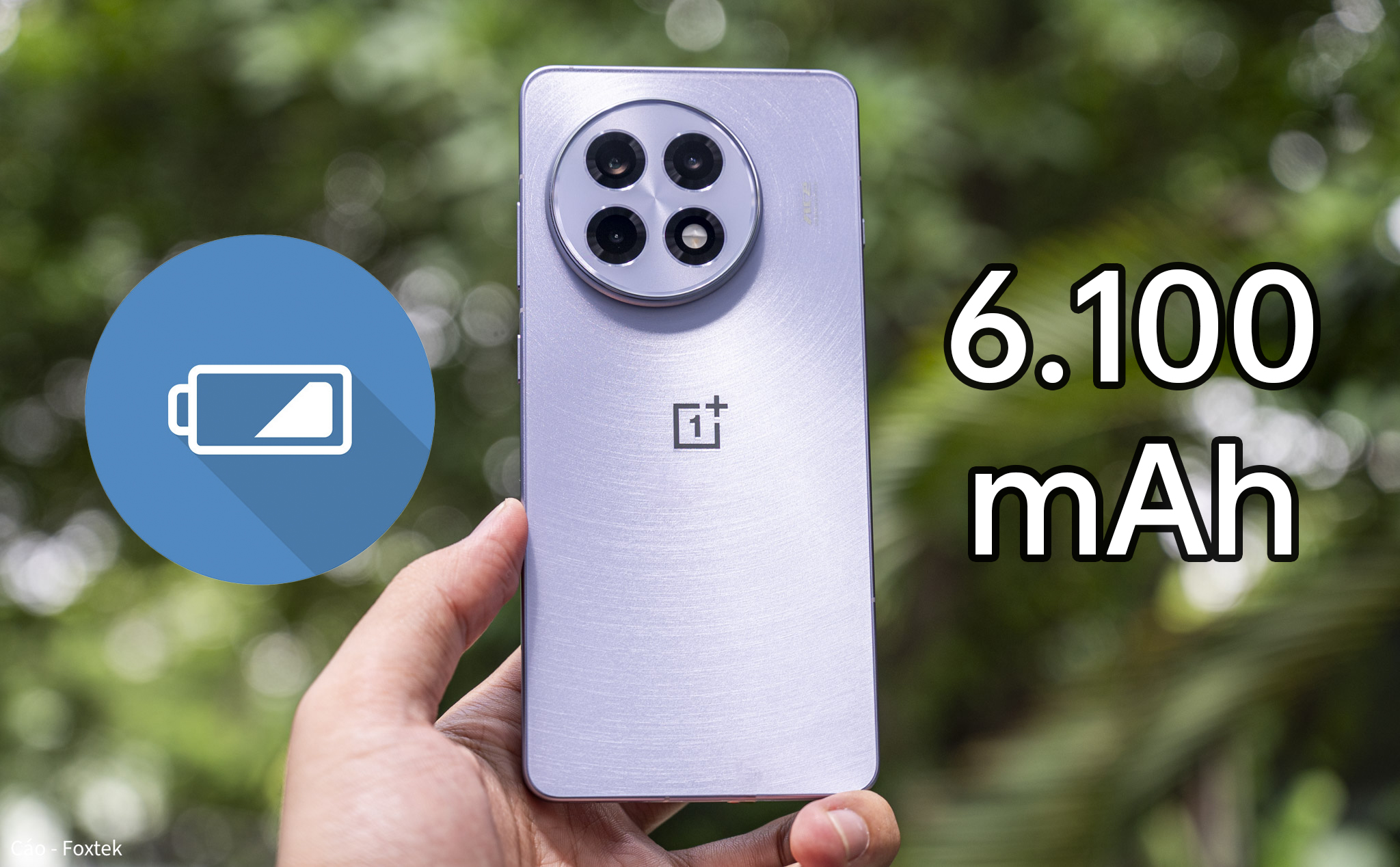 Test Pin OnePlus Ace5 Pro: tổng thời gian gần 12 tiếng!