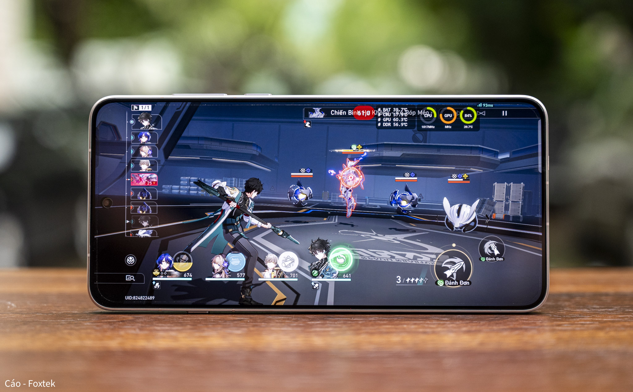 Đo Game: OPPO Find X8 Ultra
