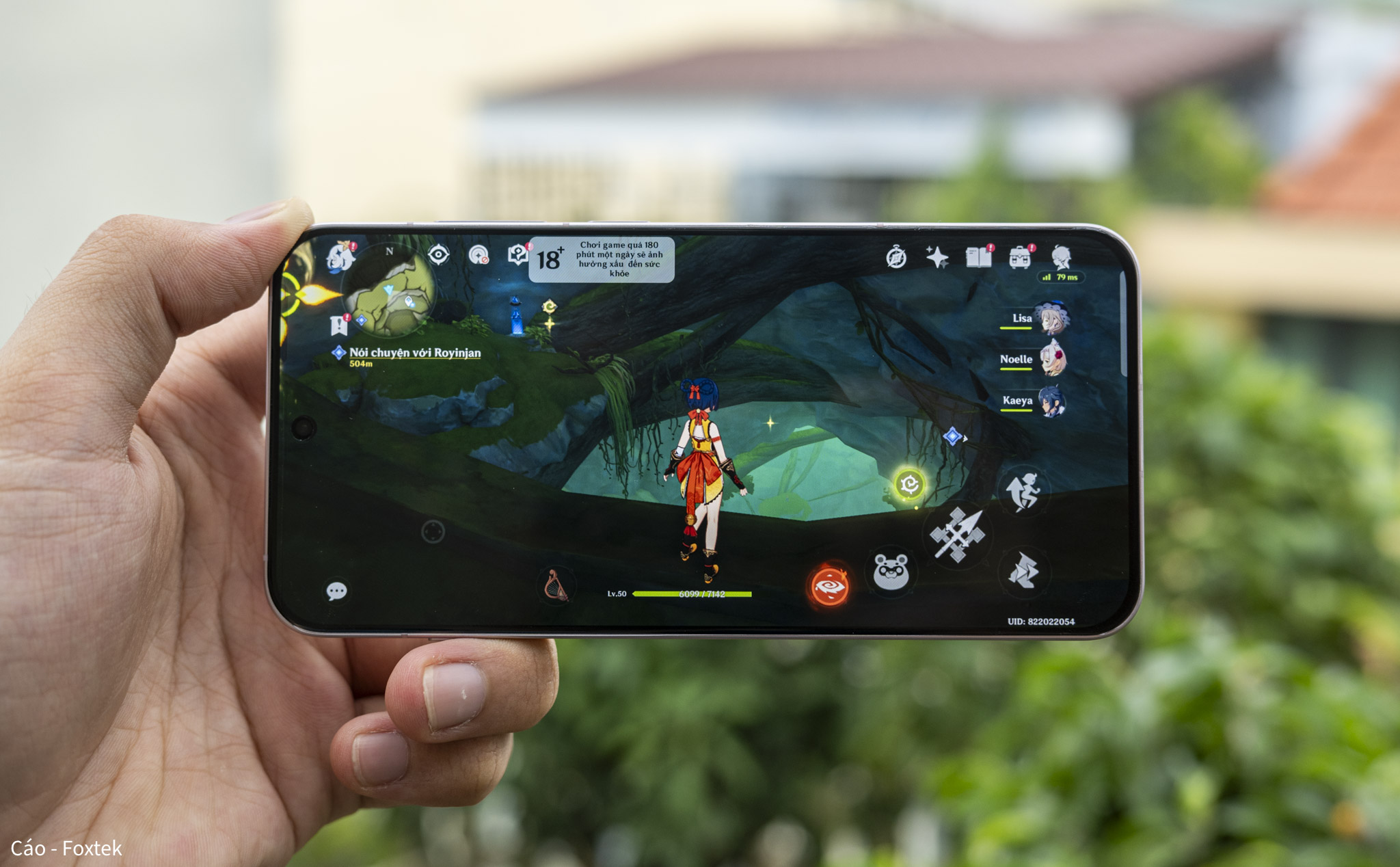 Đo Game: OnePlus 13T