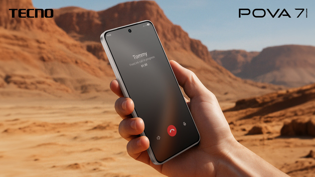 TECNO POVA 7 Series ra mắt với 5 phiên bản, chip Dimensity 8350 Ultimate, pin lên đến 6.000 mAh