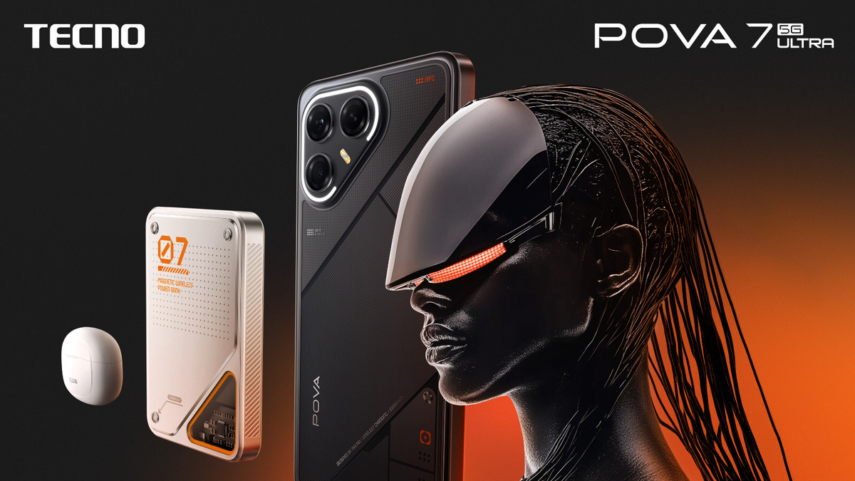 TECNO POVA 7 Series ra mắt với 5 phiên bản, chip Dimensity 8350 Ultimate, pin lên đến 6.000 mAh