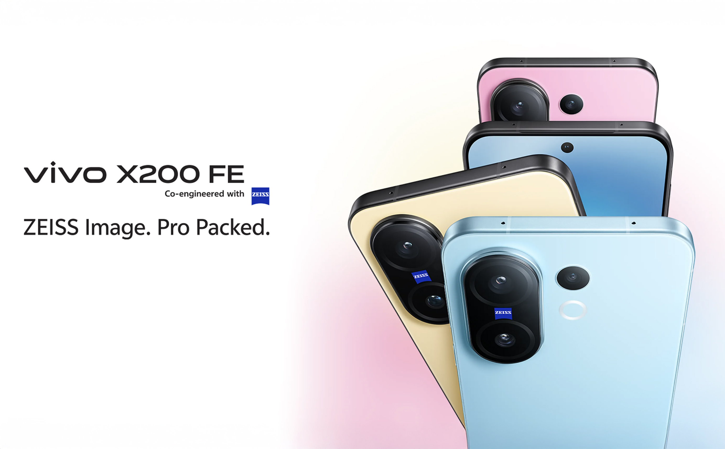 vivo X200 FE ra mắt: Nhỏ gọn 186 g, cảm biến Sony IMX921, nhiều tính năng AI, pin lớn 6.500 mAh