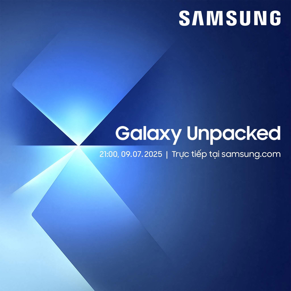 Samsung xác nhận sẽ tổ chức sự kiện Galaxy Unpacked vào ngày 09/07