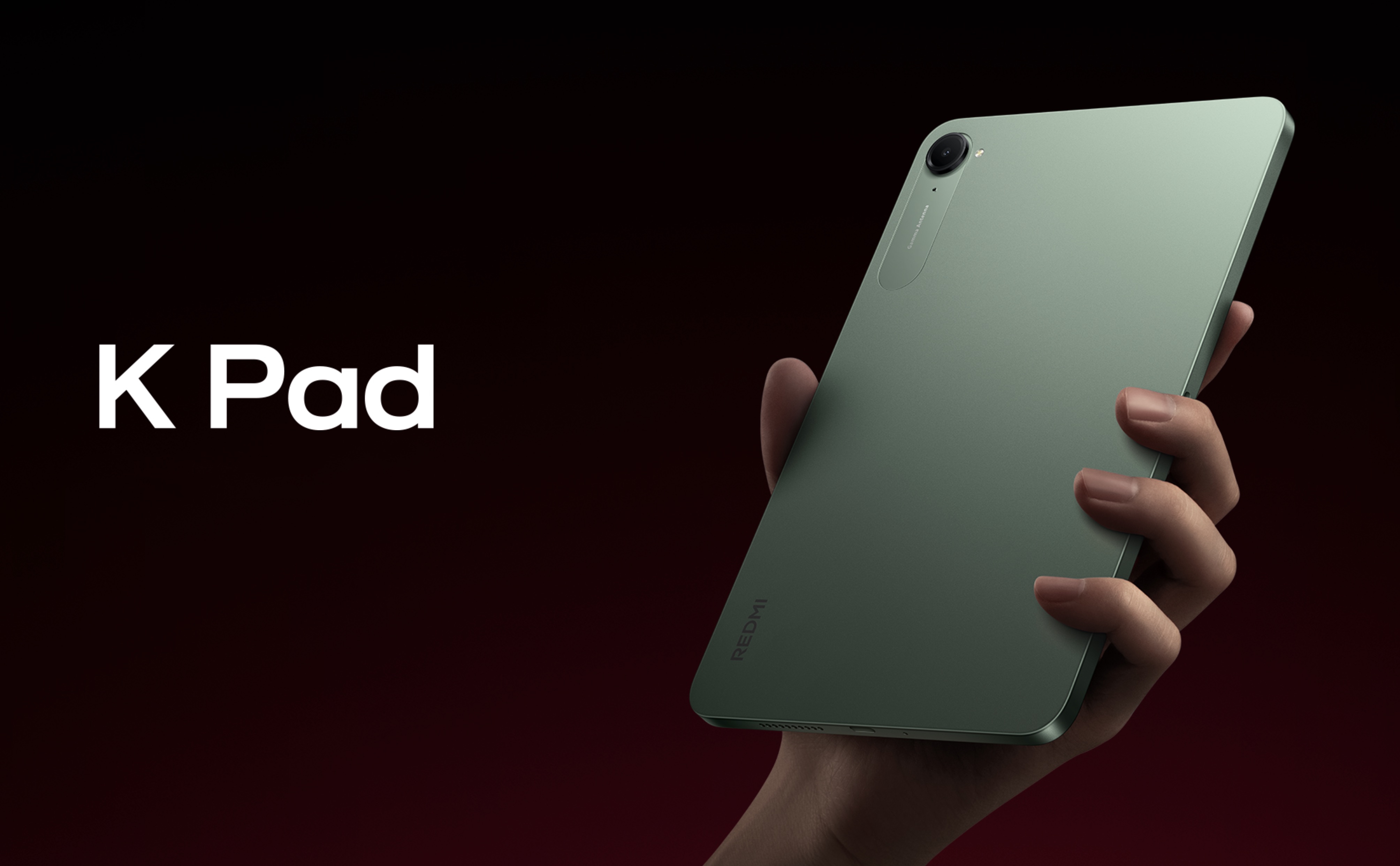 REDMI K Pad ra mắt: 8.8 inch, nhỏ gọn, MediaTek Dimensity 9400+, pin 7.500 mAh, giá từ 10.1 triệu