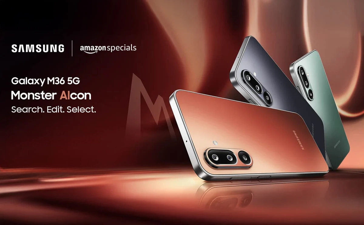Samsung Galaxy M36 5G ra mắt: Màn hình 6.7 inch, Exynos 1380, pin 5.000 mAh, cập nhật 6 phiên bản...