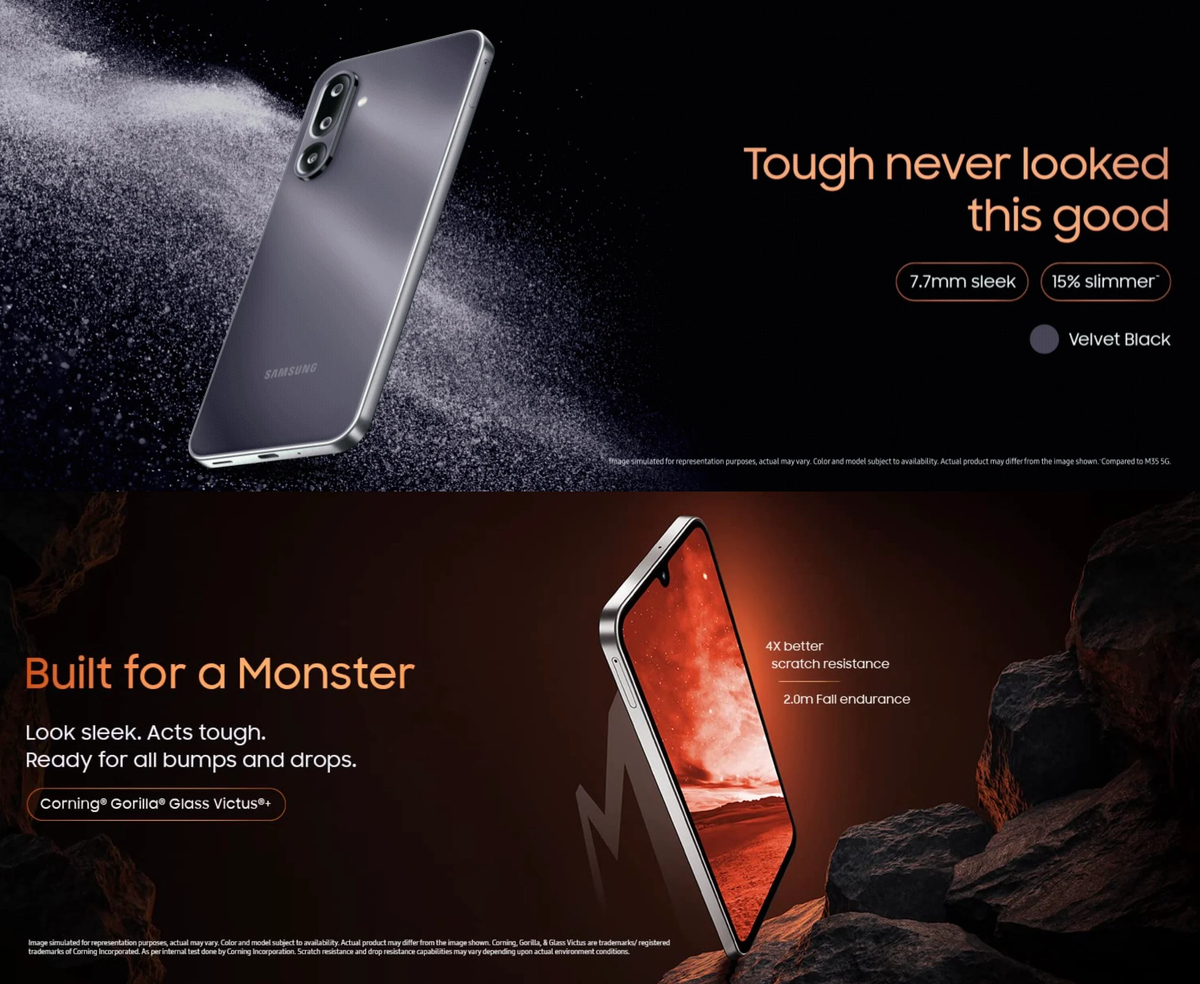 Samsung Galaxy M36 5G ra mắt: Màn hình 6.7 inch, Exynos 1380, pin 5.000 mAh, cập nhật 6 phiên bản...