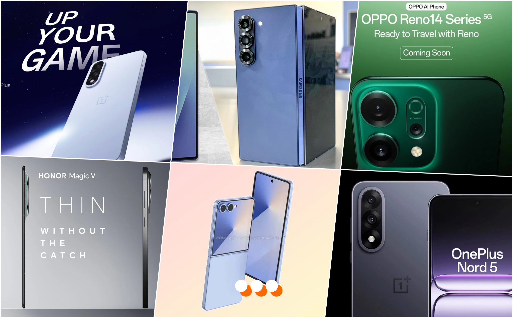 Tổng hợp điện thoại đã ra mắt tháng 7/2025: Samsung Galaxy Z Fold7, HONOR Magic V5,...