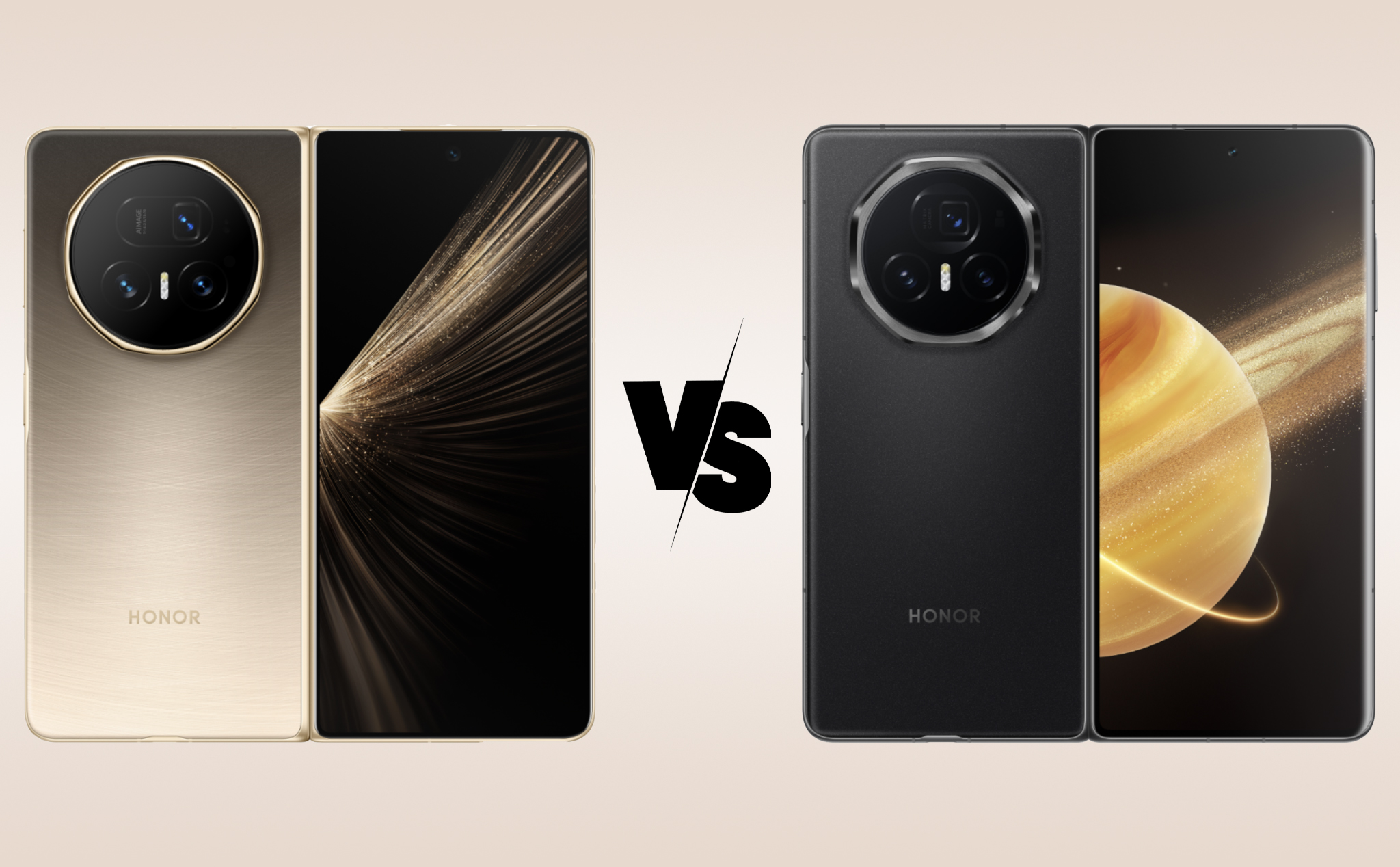So sánh HONOR Magic V5 VS HONOR Magic V3