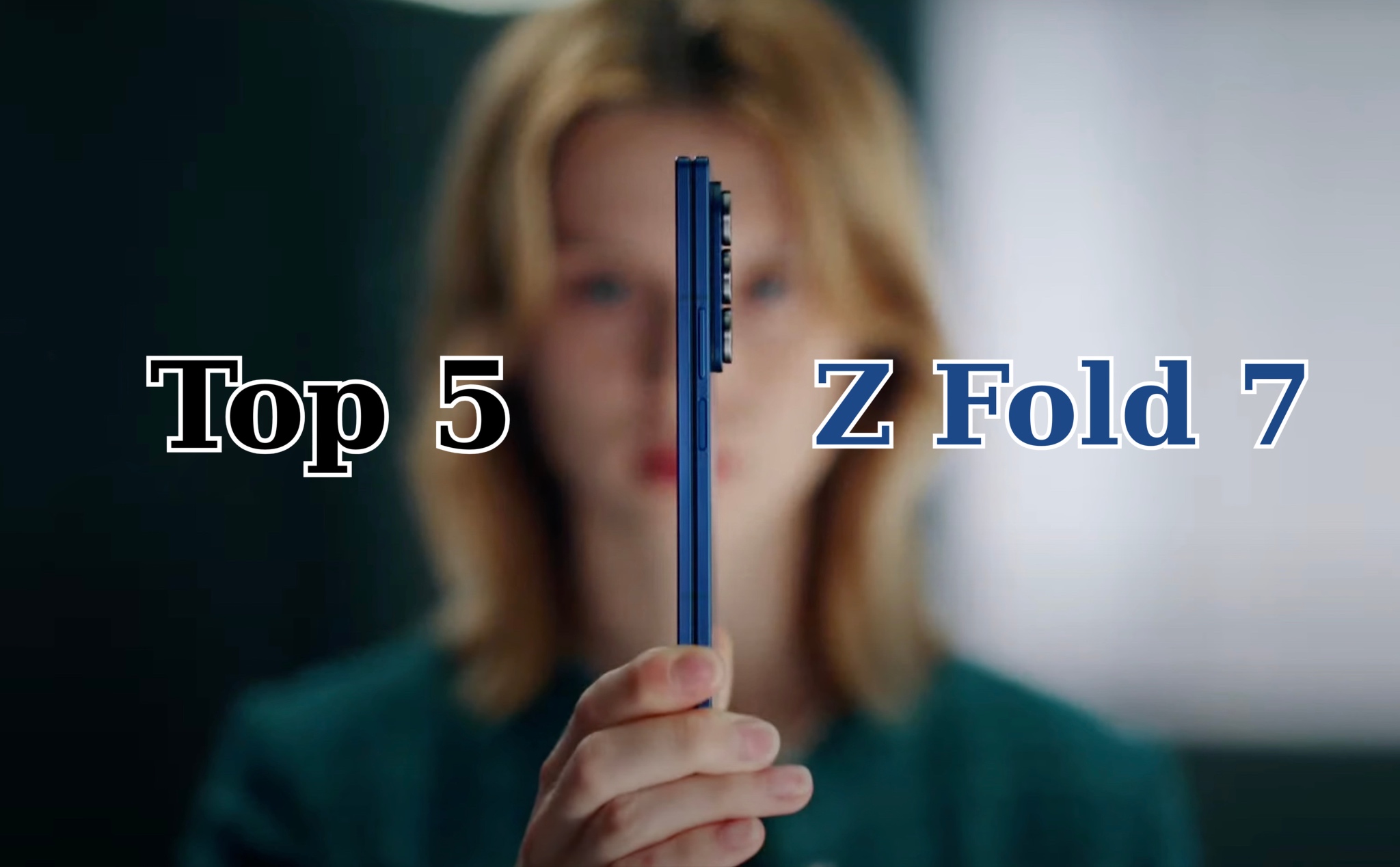 Top 5 điểm ấn tượng về Galaxy Z Fold 7: Chiếc điện thoại gập hoàn hảo nhất?