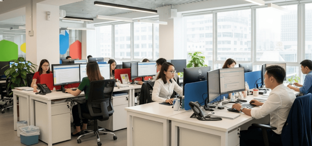 Dịch vụ cho thuê máy tính để bàn - PC cấu hình cao, giá rẻ