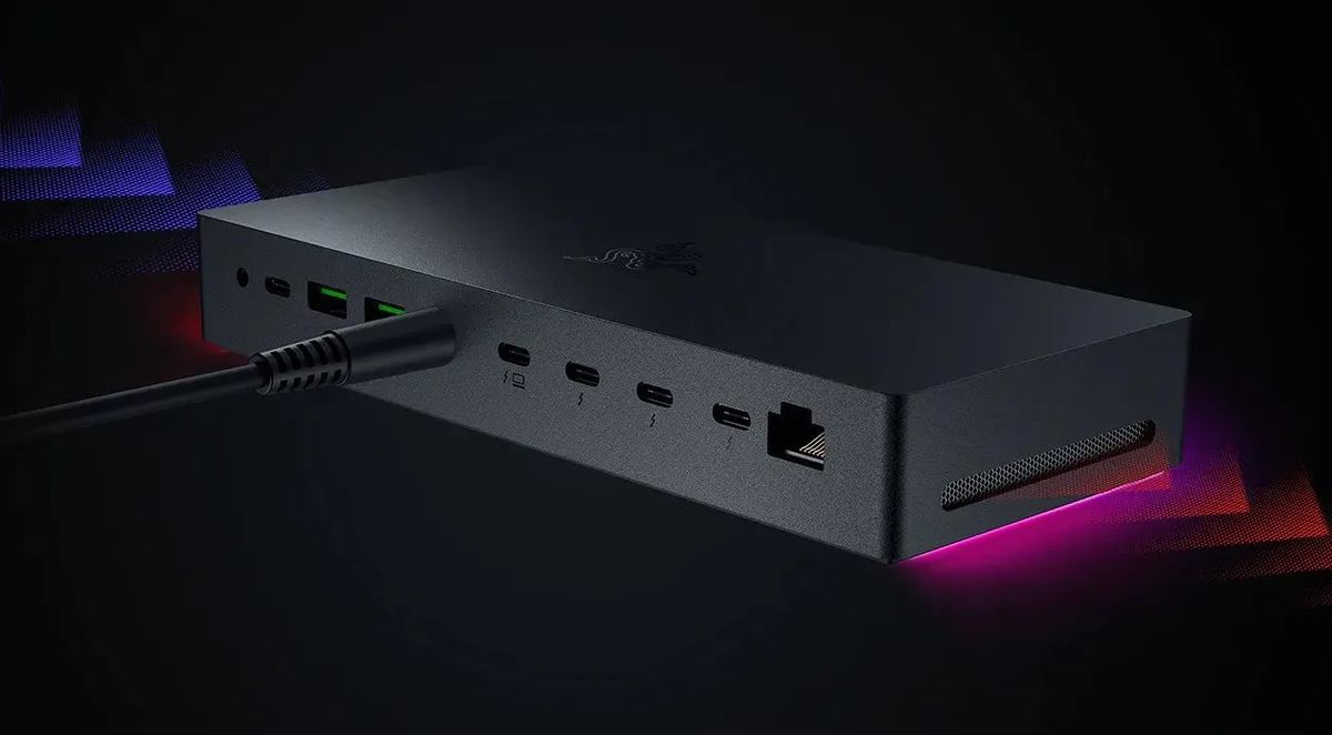 Razer Core X V2: eGPU Thunderbolt 5, hỗ trợ nguồn ATX, giá 350 USD
