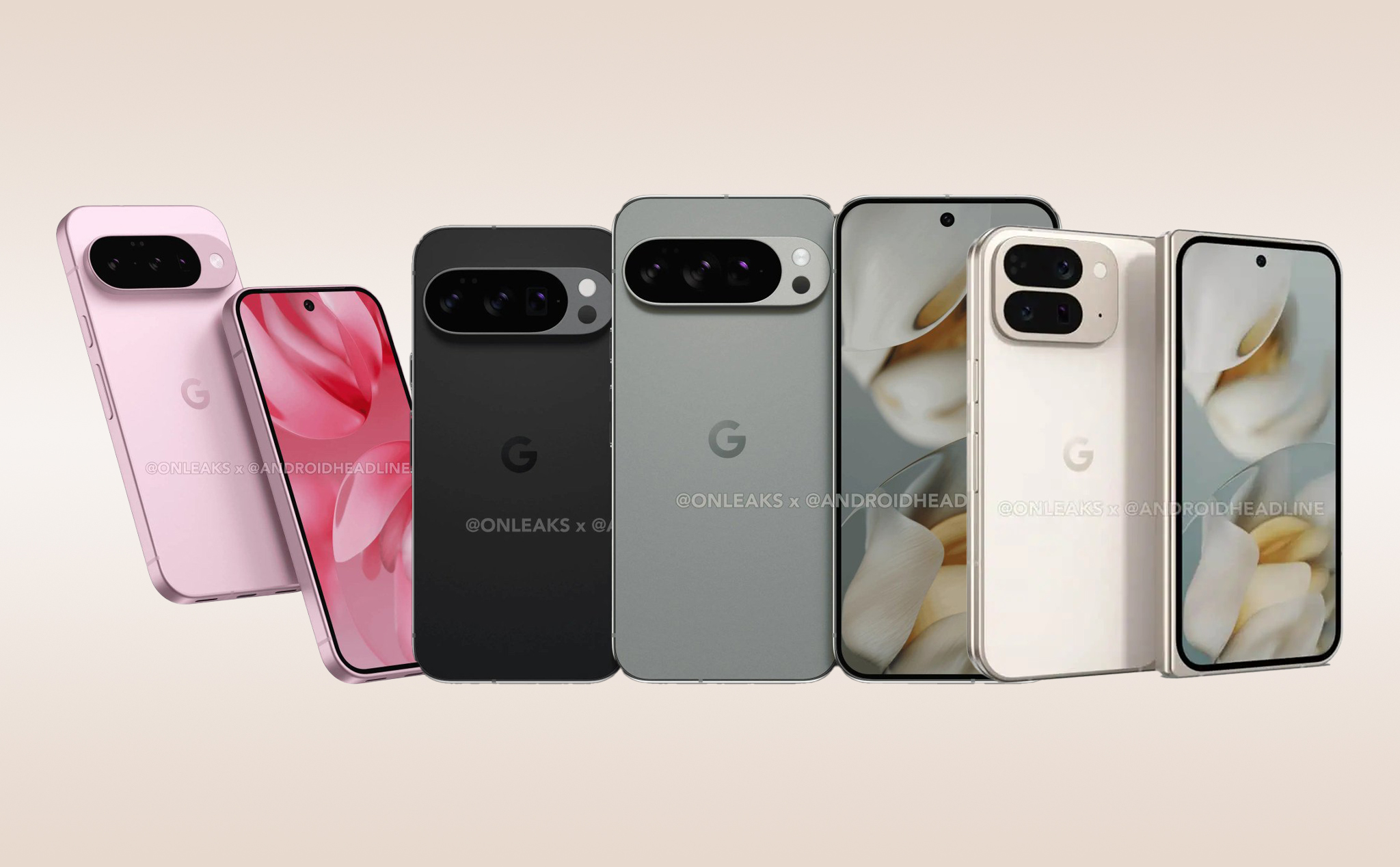 Tổng hợp rò rỉ Google Pixel 10 Series mới nhất: Có tính năng AI mới, ra mắt 20/8 với 4 phiên bản?