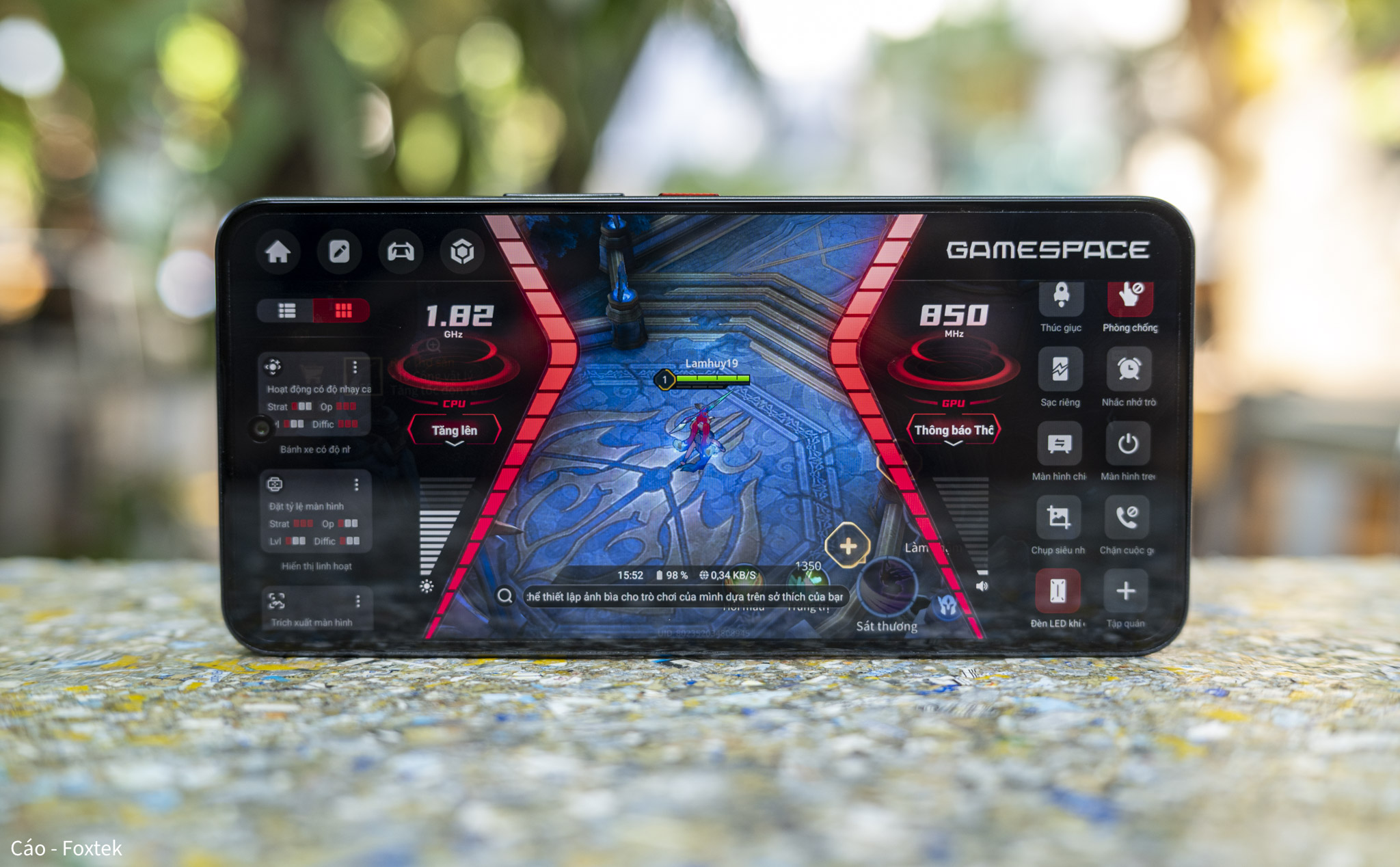 Đo Game: nubia Neo 3 GT 5G