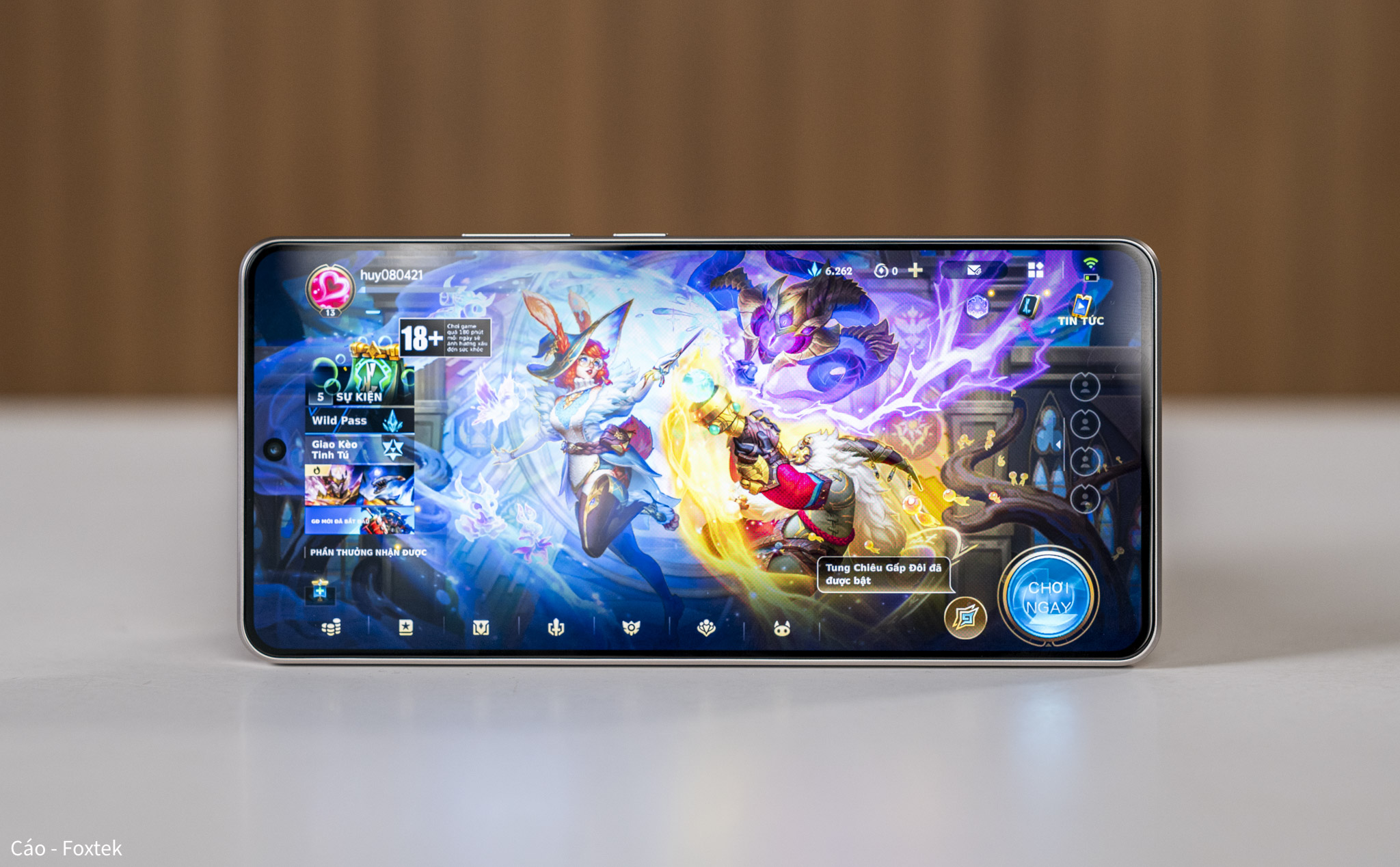 Đo Game: iQOO Z10 Turbo