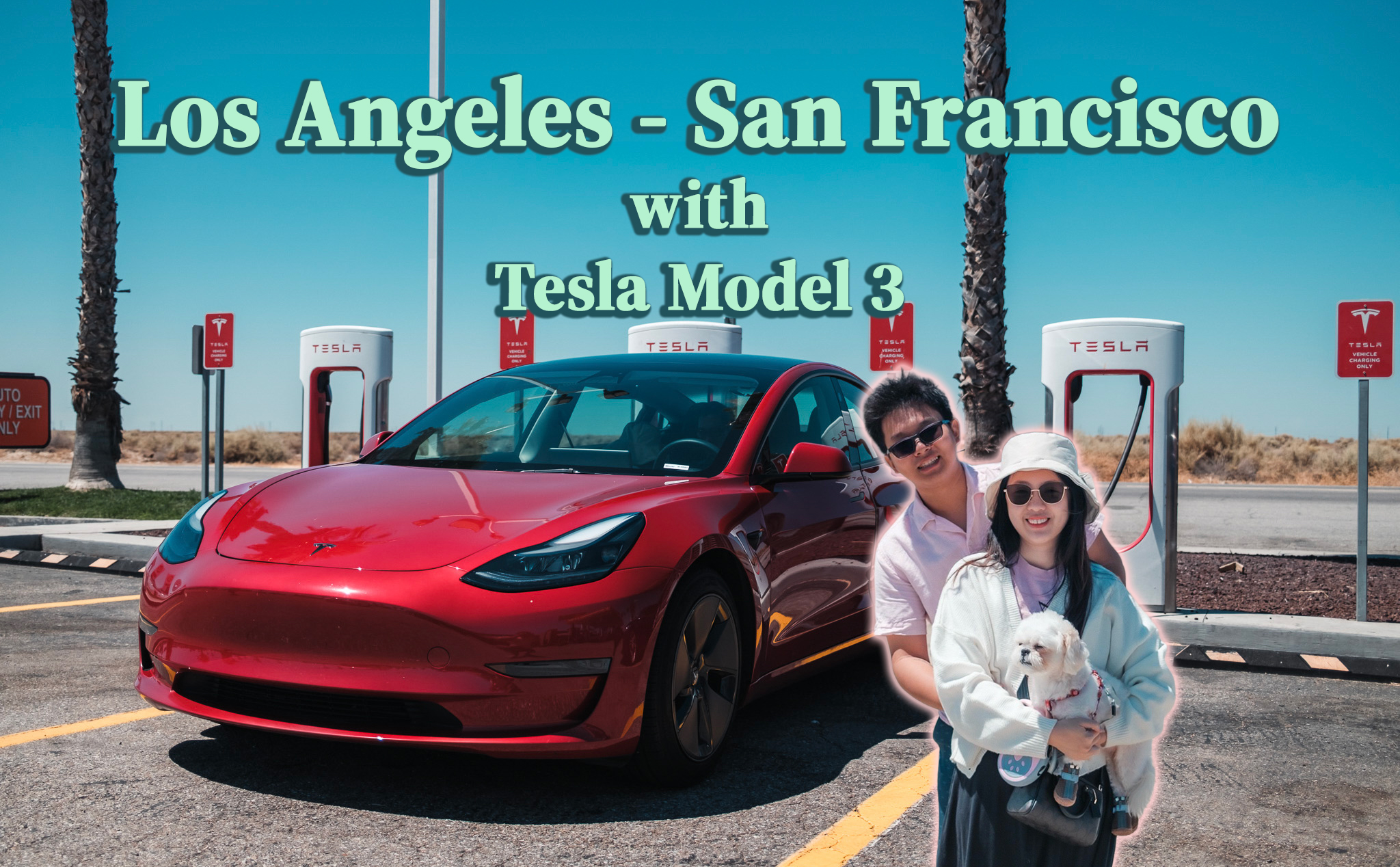 Trải nghiệm đi roadtrip từ Los Angeles tới San Francisco bằng XE ĐIỆN: Quá đơn giản