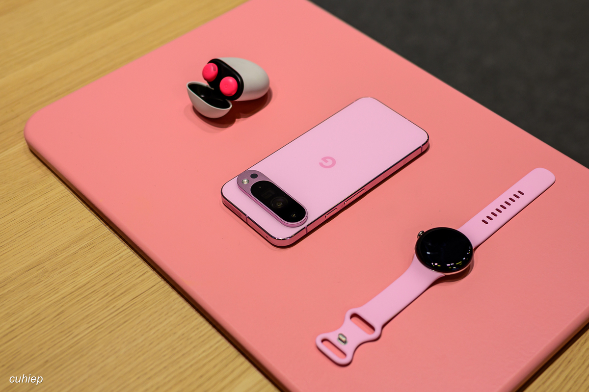 #ifa24 Pixel ra mắt mấy món mới ở đây