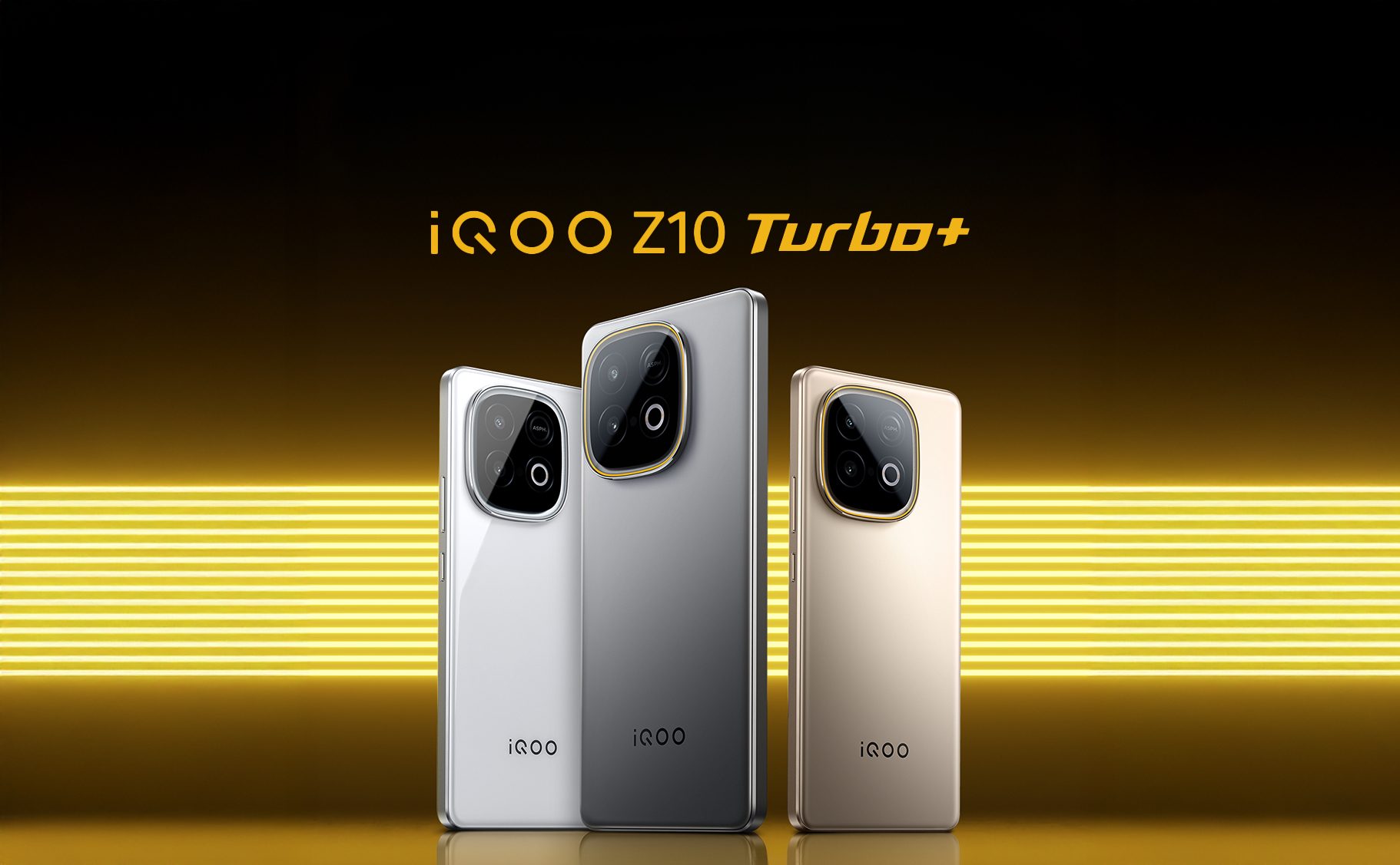 iQOO Z10 Turbo+ ra mắt: MediaTek Dimensity 9400+, pin 8.000 mAh, màn hình 144 Hz, giá từ 8.3 triệu