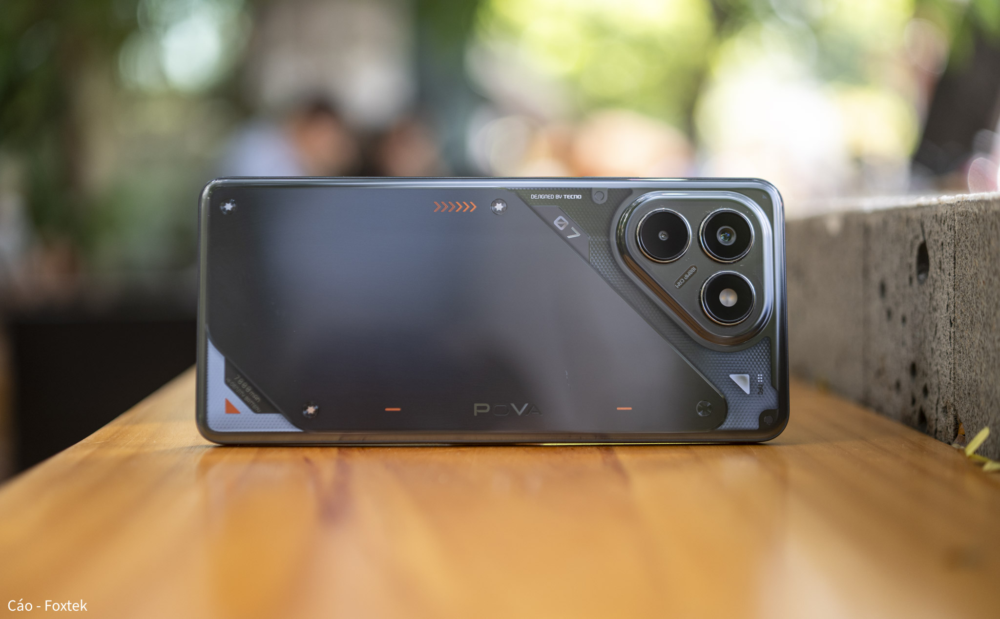 Trên tay TECNO POVA 7: Thiết kế Interstellar Spaceship, pin 7.000 mAh, camera 108 MP