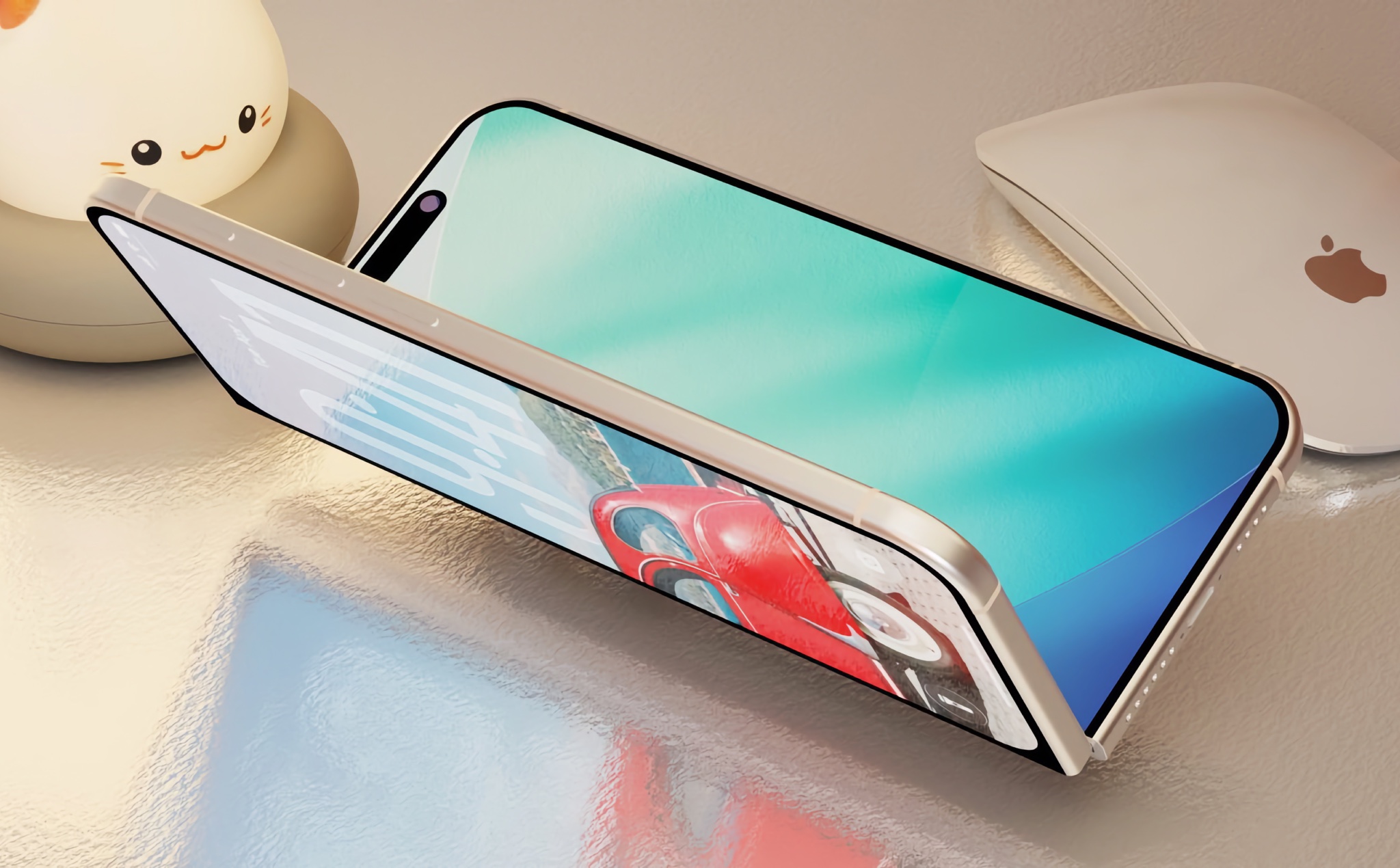 Tổng hợp tin đồn về iPhone Fold: Màn hình trong 7.8 inch không nếp gấp, camera kép, giá 2500 đô,...