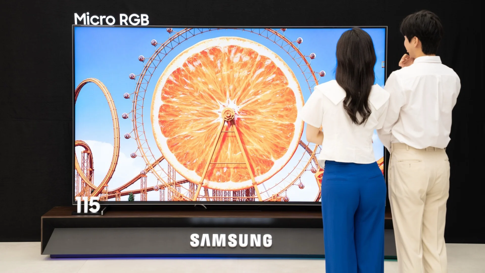 Samsung ra mắt TV "Micro RGB" 115 inch đầu tiên, 4K, 144Hz, giá khoảng 32 ngàn đô