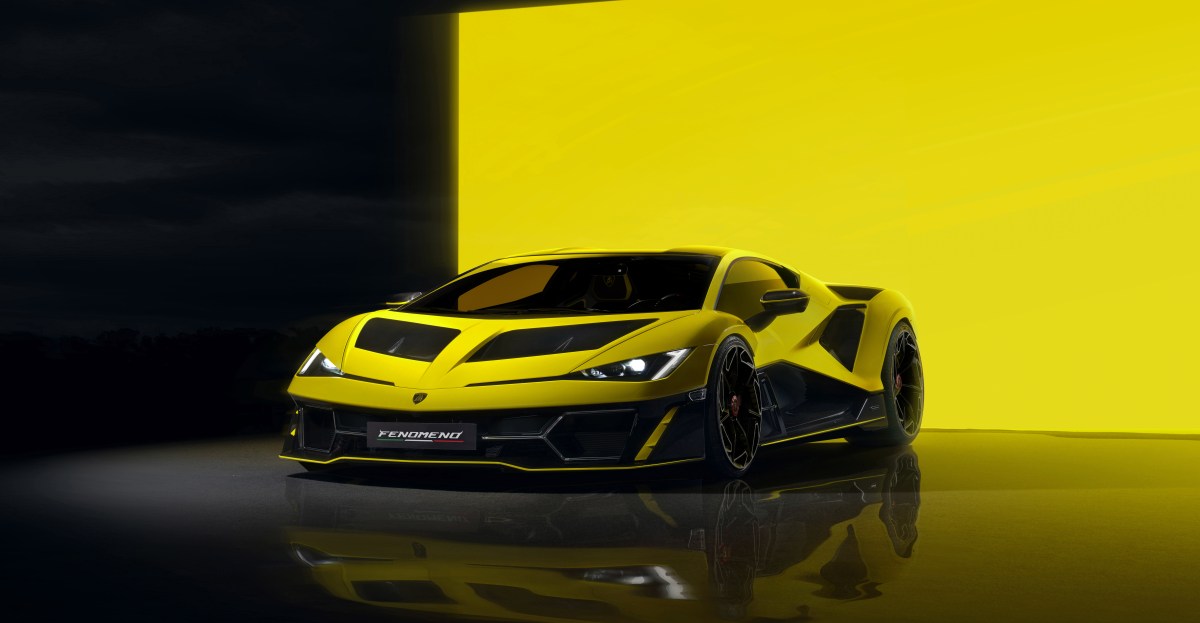 lamborghini Fenómeno: siêu xe V12 mạnh nhất, tổng công suất lên đến 1080 mã lực
