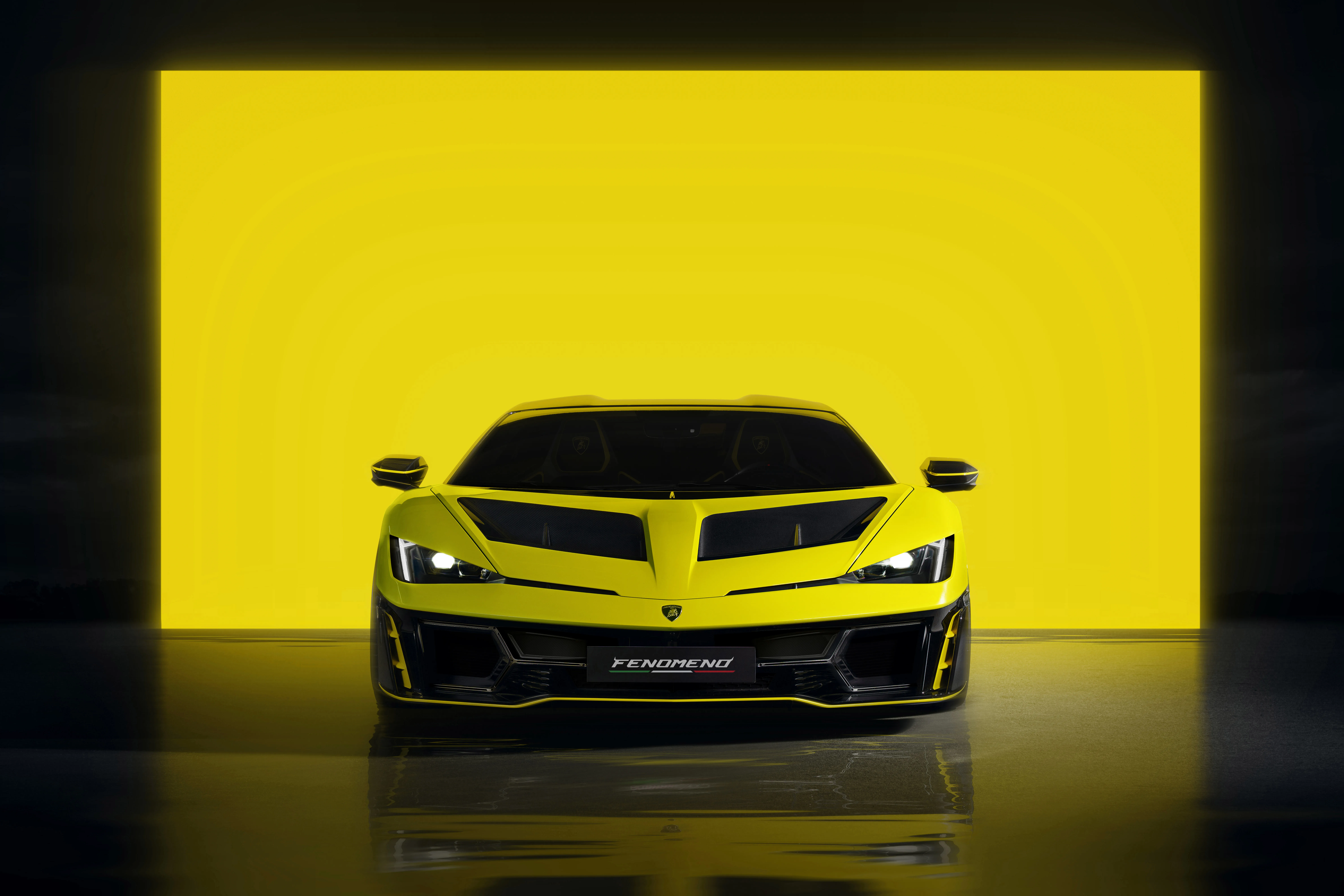 lamborghini Fenómeno: siêu xe V12 mạnh nhất, tổng công suất lên đến 1080 mã lực