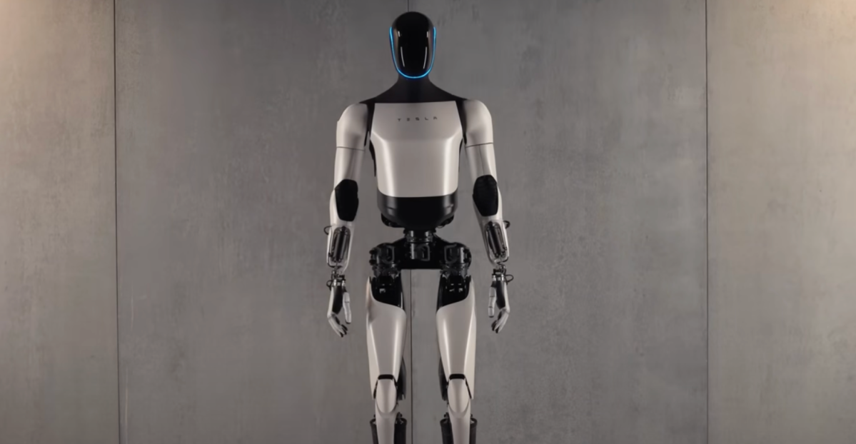 Robot Tesla Optimus có thể được trang bị màn hình Samsung