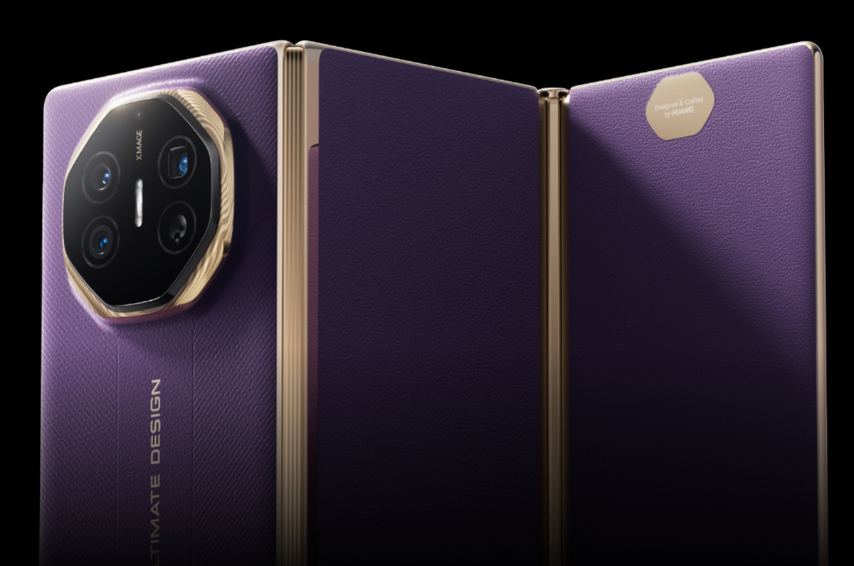 HUAWEI Mate XTs ULTIMATE DESIGN ra mắt: Flagship gập ba màn hình, màn hình 10.2 inch, mỏng 3.6...