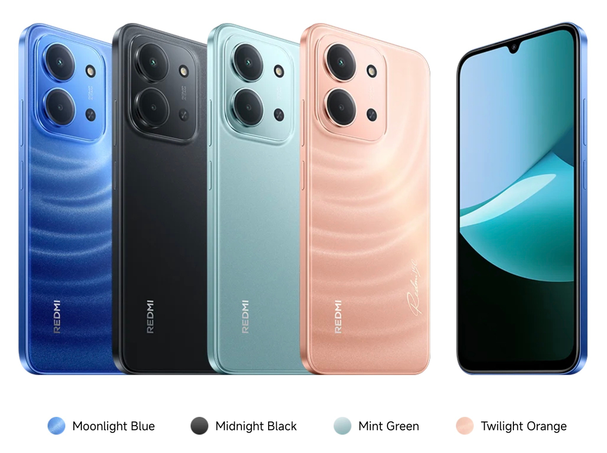 Redmi 15C ra mắt: Pin lớn 6.000 mAh, màn hình 6.9 inch, Helio G81-Ultra, có AI, giá từ 3.1 triệu