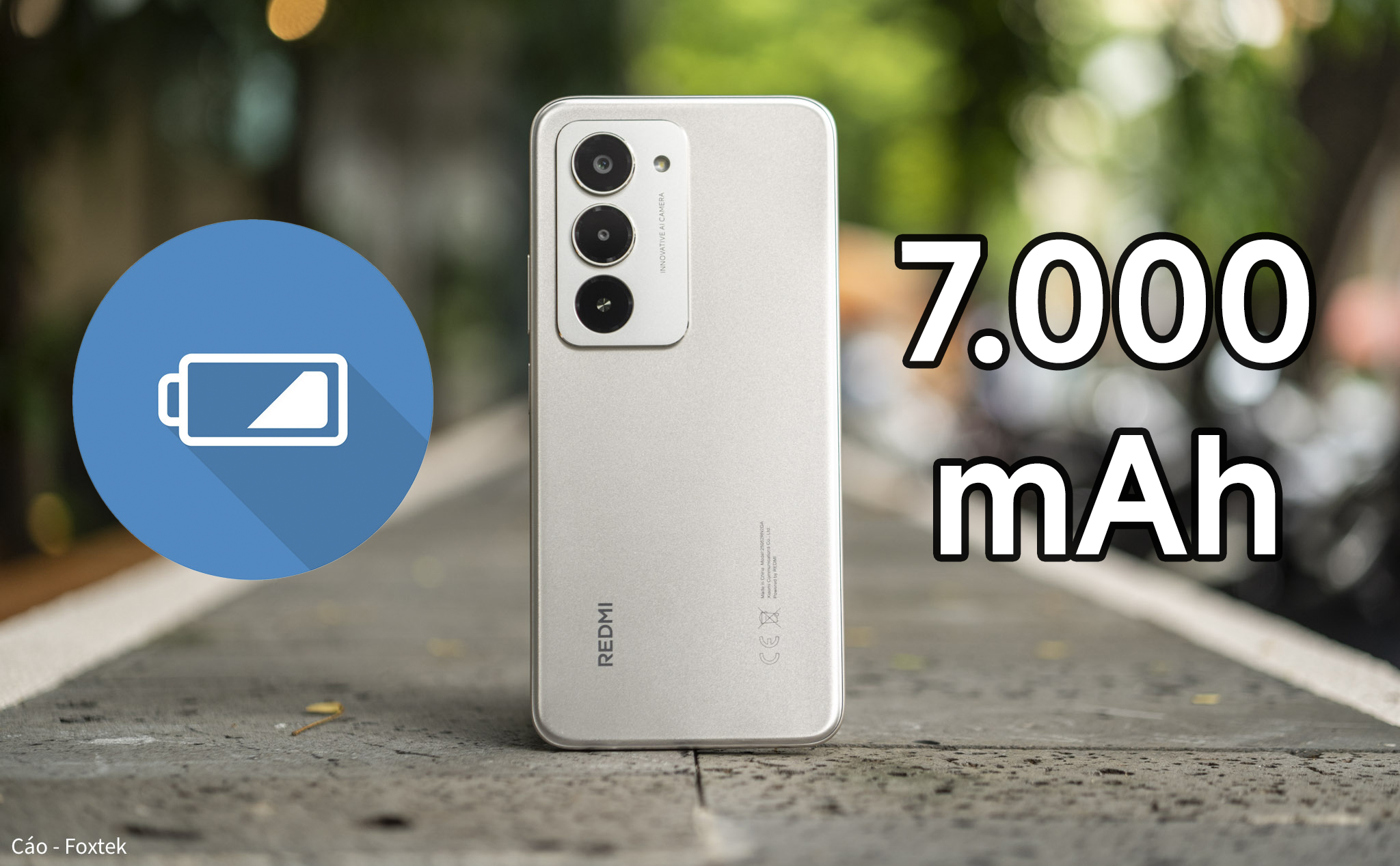 Test Pin: Redmi 15