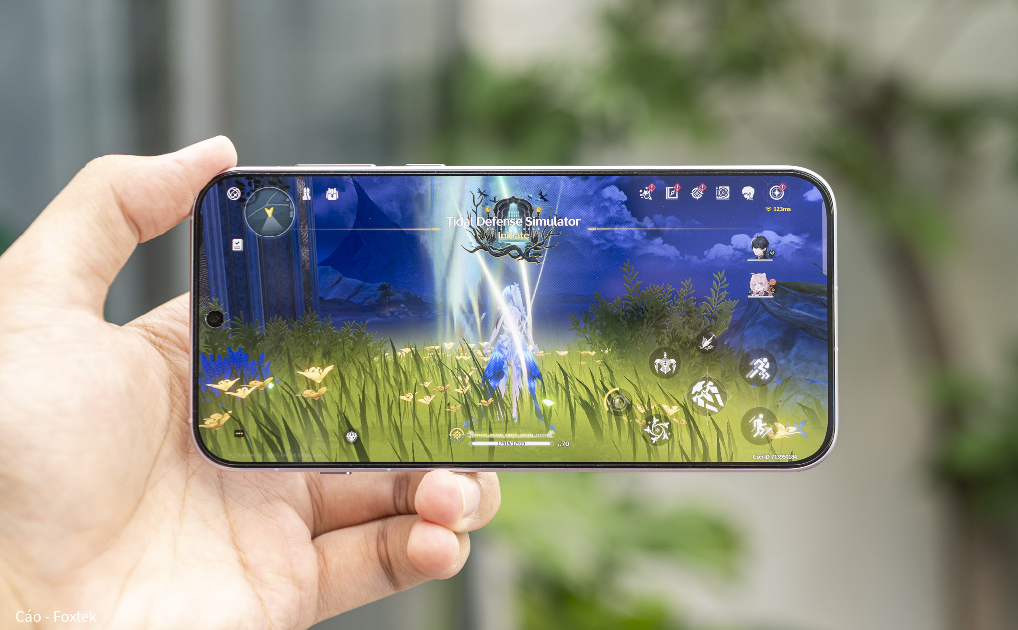 Đo Game: OPPO Find X8s+
