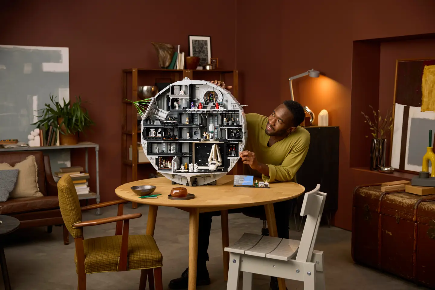 Lego ra mắt bộ Death Star khổng lồ với hơn 9.000 mảnh ghép